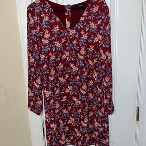 Madewell floral dress
